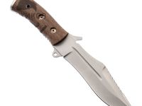 Нож Армейский, сталь 65х13, рукоять венге