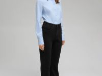 Утепленные джинсы bootcut fit женские