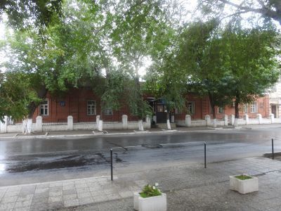 Городская усадьба Е.М. Городисского. Службы