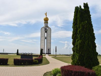 Памятник Победы на Прохоровском танковом поле
