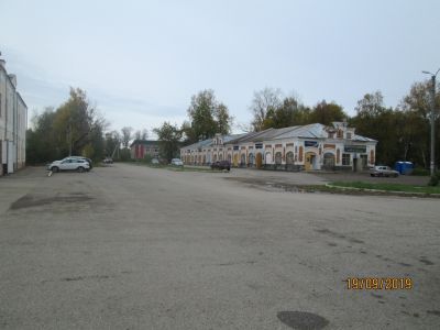 Ряды торговые