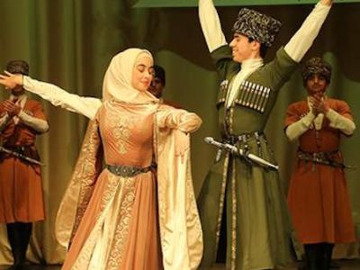 «Ахмат - сила!» Ансамбль песни и танца «Нохчо»
