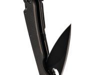 Складной нож Daggerr Sting All Black DLC, сталь D2, рукоять G10