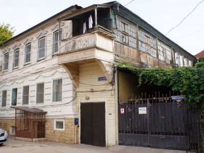 Усадьба Чернозубовой А.П. (Рябицева), кон. XIX - нач. XX вв.