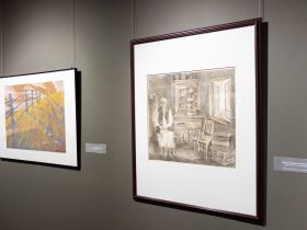 В Якутске открылась выставка художницы-графика Марии Рахлеевой