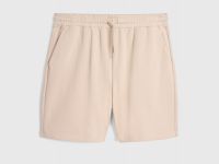 Базовые шорты из хлопка, Бежевый