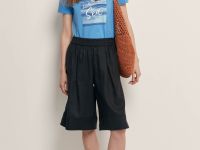 Футболка прямого кроя с принтом