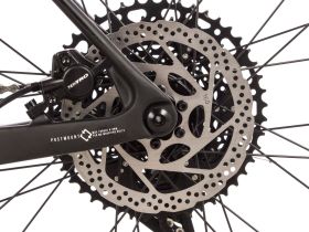 Горный велосипед Stinger Genesis STD 29, год 2023, цвет Черный, ростовка 17