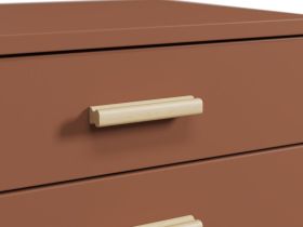 Тумба прикроватная подвесная Ивейн 6-42x25 Терракотовый