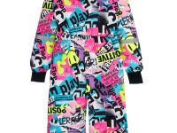 Комбинезон текстильный с полиуретановым покрытием для девочек