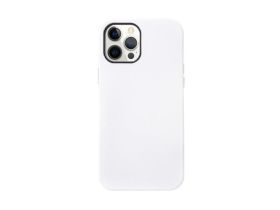 Чехол-накладка K-Doo Mag Noble Collection MagSafe Series для Apple iPhone 13 Pro искусcтвенная кожа (белый)