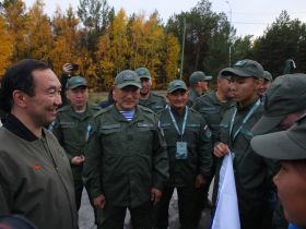 В Якутске стартовал финал всероссийских соревнований «Путь воина»