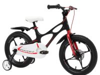 Детский велосипед Royal Baby Space Shuttle 16, год 2022, цвет Фиолетовый