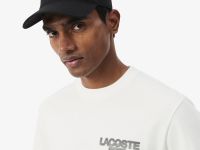 Мужская хлопковая футболка Lacoste