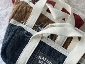 Пенал для карандашей Languo 235х80х40 мм, треугольный, бежевый