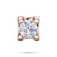 Классическая подвеска из красного золота э0212пд06210861_white