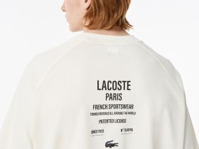 Мужская футболка Lacoste из хлопка