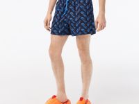 Мужские плавки Lacoste из переработанного полиэстера