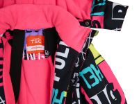 Комплект текстильный с полиуретановым покрытием для девочек: куртка, брюки