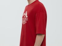 Футболка из хлопка с принтом