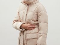 Куртка с капюшоном и поясом