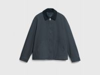 Утеплённая куртка из канваса, Серый