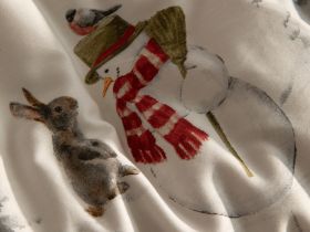 Постельное белье Country Christmas сатин