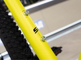 Горный велосипед Stark Hunter 29.2 HD, год 2024, цвет Серый-Оранжевый, ростовка 18