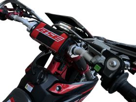 Мотоцикл кроссовый эндуро BSE Z10 250 21/18