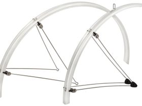 Комплект крыльев Stronglight ALUCHROME 28" тип S регулируемый крепеж (черный 48 мм)