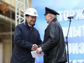 Жатайскую судоверфь запустили в эксплуатацию в Якутии