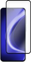 Защитное стекло Krutoff Premium для Samsung Galaxy A27 5G с чёрной рамкой