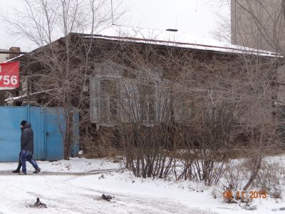 Дом жилой Кальвас Н.Я.