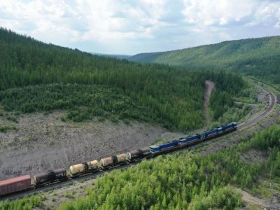 Объем перевозок грузов по инфраструктуре «Железных дорог Якутии» вырос на 19%