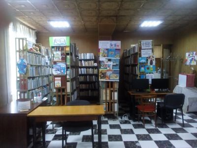 Детская районная библиотека с. Орехово