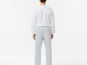 Мужские брюки Lacoste свободного кроя