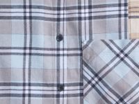 Рубашка в клетку для девочек, Бежевый