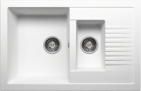 Мойка RAUM 2B LR W 770*500 WHITE
