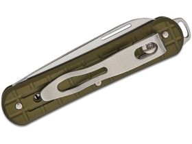 Складной нож Fox Vulpis Grenade Pattern, сталь N690Co, рукоять алюминий, зеленый
