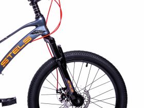 Подростковый велосипед Stels Leader 220 MD 22, год 2025, цвет Серый