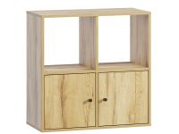Стеллаж Кейн 5-75x75 Дуб Золотистый