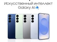Смартфон Samsung Galaxy S25+ 512 ГБ голубой