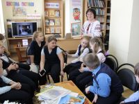 Белоомутская библиотека имени Н. П. Огарева