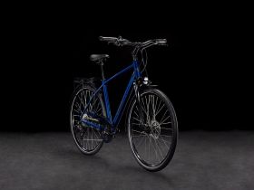 Дорожный велосипед Cube Touring One, год 2025, цвет Белый-Серый, ростовка 20