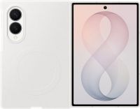 Чехол Samsung Silicone Magnet Case Galaxy Z Fold8 кремовый