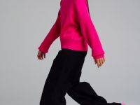 Брюки трикотажные для девочек