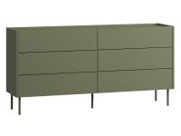 Комод Дигарс 163x81 Оливковый