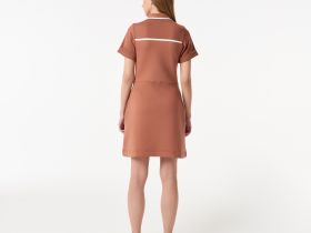 Женское платье Lacoste из эластичного хлопка