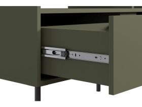 ТВ-тумба Блест 120x61 Оливковый