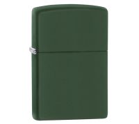 Зажигалка ZIPPO Classic с покрытием Green Matte